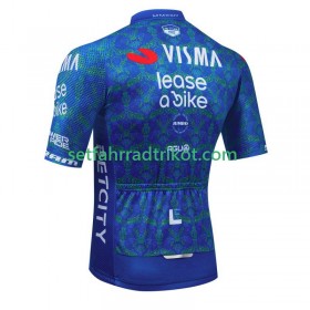 Visma Lease A Bike Tdf Radtrikot kurzarm 2024